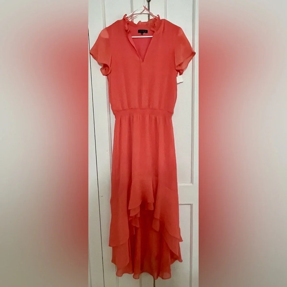 1.STATE Wildlfower Bouquet High/Low Dress - Picture 4 of 5